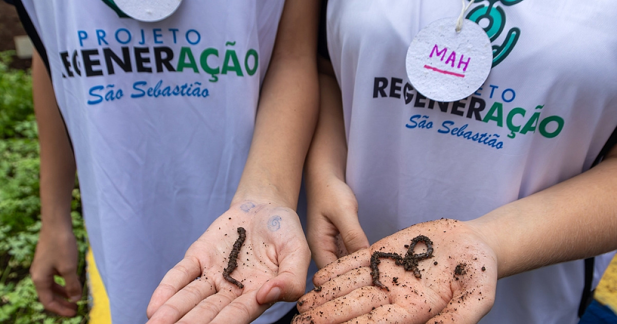 Prefeitura lança Projeto RegenerAção 2026 com foco em educação ambiental e biodiversidade