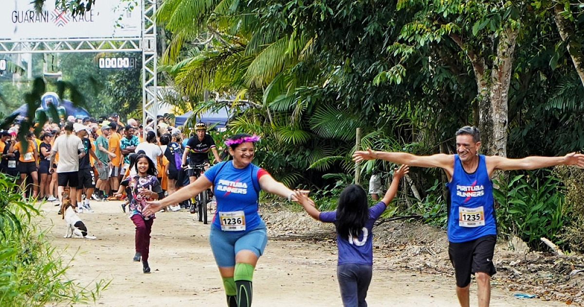 Guarani Race reúne atletas de vários Estados na Aldeia Rio Silveira neste sábado