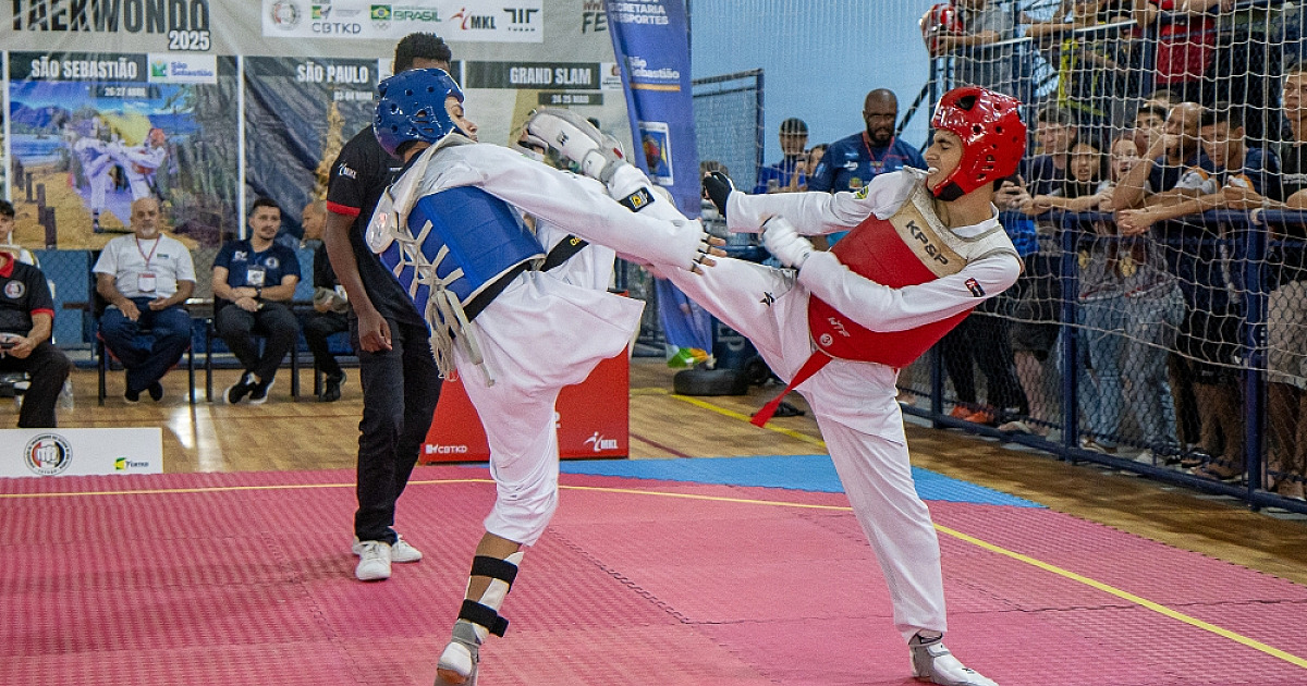 São Sebastião se torna a ‘casa’ do taekwondo estadual com etapa do Paulista neste fim de semana