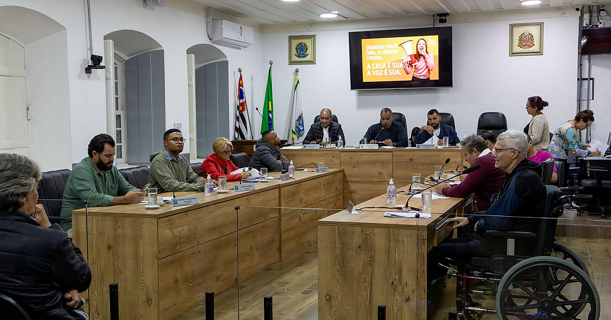 Câmara aprova revisão salarial de 5% para servidores municipais e debate transparência no São Sebastião Prev