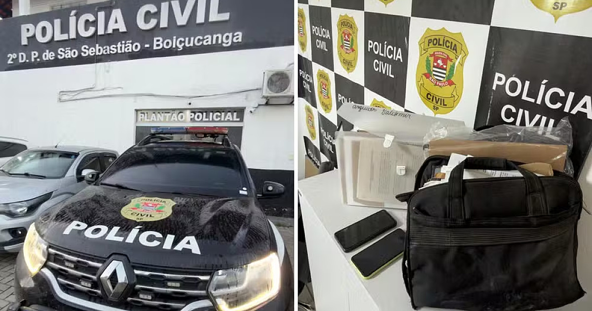 Operação da Polícia Civil combate grilagem de terrenos em São Sebastião