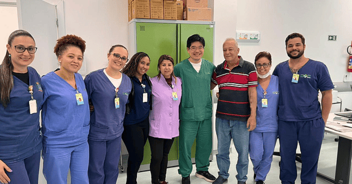Centro de Hemodiálise de Ilhabela registra primeiro transplante renal entre pacientes da unidade