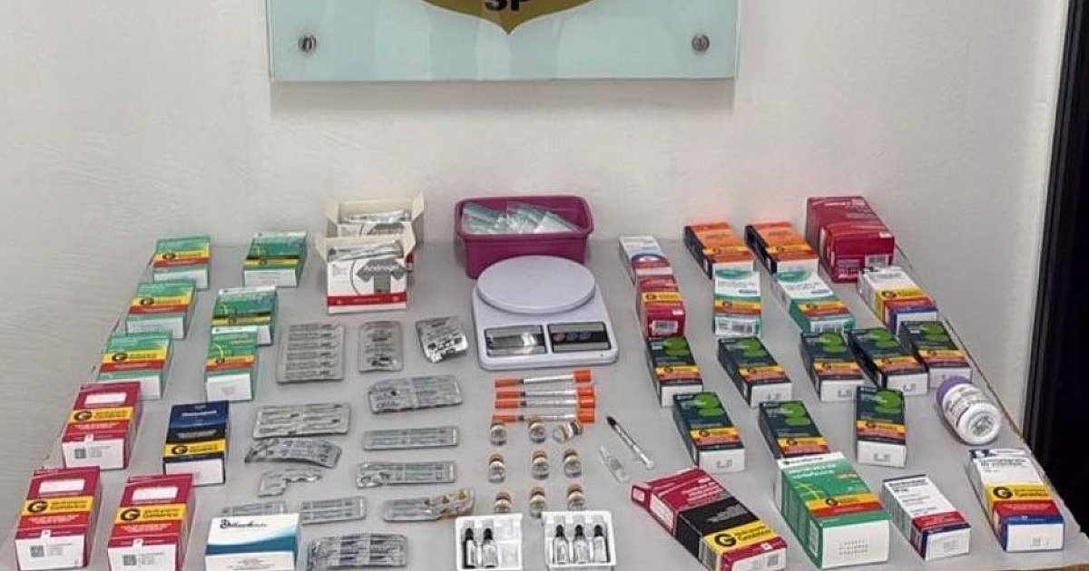 Farmacêutico é preso em operação da Vigilância Sanitária e Polícia Civil