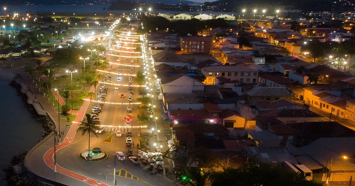 Prefeitura inicia programa de modernização da iluminação pública em São Sebastião