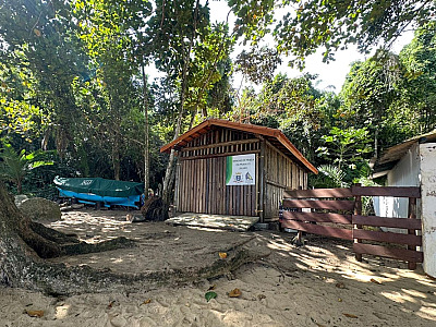Novo Rancho de Pesca da Praia do Julião será entregue na próxima segunda feira (8).