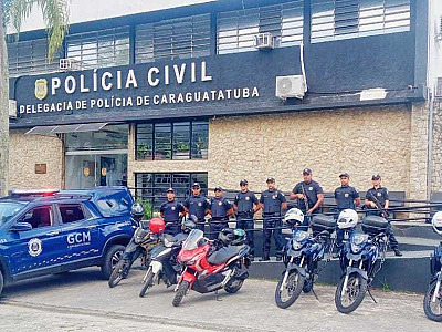 Prisão foi realizada durante ação coordenada pela Delegacia Sede de Caraguá.