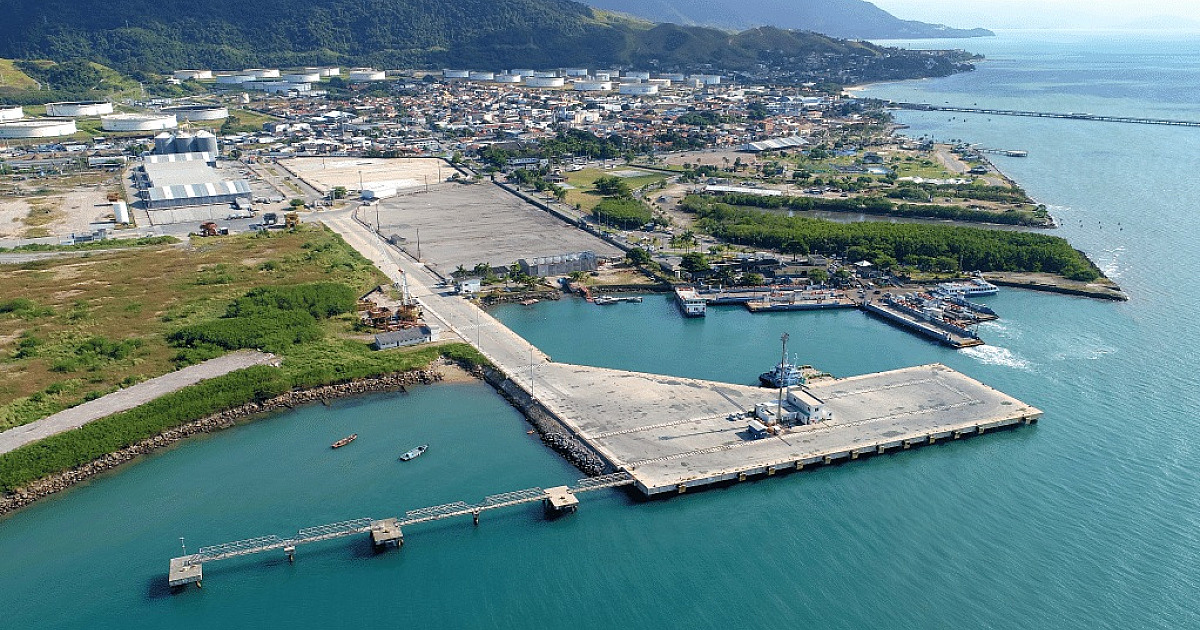 Porto de São Sebastião amplia calado e reforça competitividade operacional