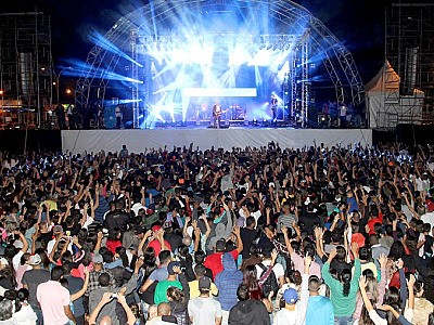 Festival da Paz será realizado em julho.