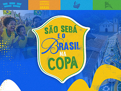 Jogos serão transmitidos em dois espaços montados pela prefeitura.