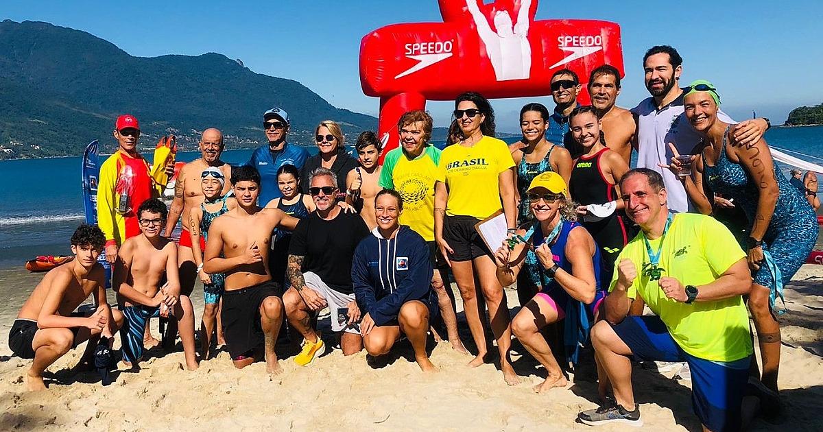 São Sebastião fortalece turismo esportivo com mais uma etapa do Circuito Paulista de Águas Abertas