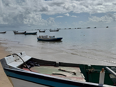 Costa de São Francisco.