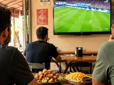 O local vai receber praça de alimentação, comércio temático, recreação infantil e atrações musicais ao longo da copa.