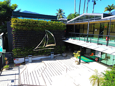 Paço Municipal de Ilhabela.