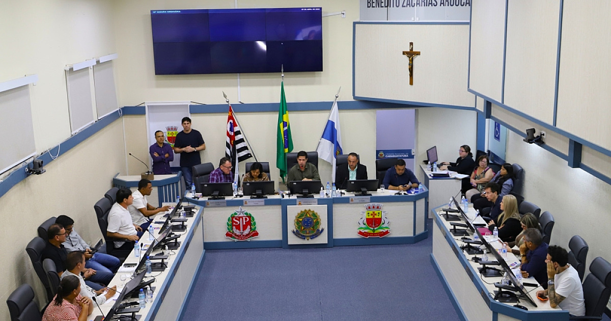 Contas de Antônio Carlos de 2016 será votada hoje na Câmara de Caraguatatuba