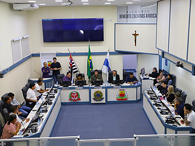 Vereadores irão discutir e votar o parecer do Tribunal de Contas referente às contas do Executivo relativas ao exercício de 2016.