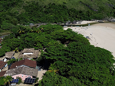 Praia do Bonete, em Ilhabela.