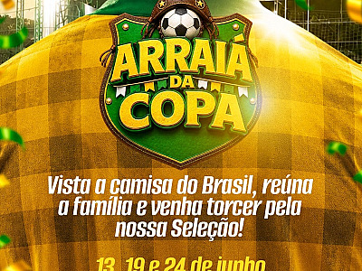 Arraiá da Copa em Ilhabela.