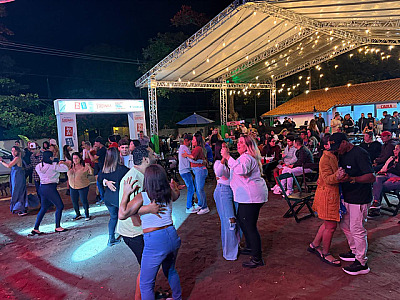 14º Festival atrai grande público e vende mais de uma tonelada de pescados.