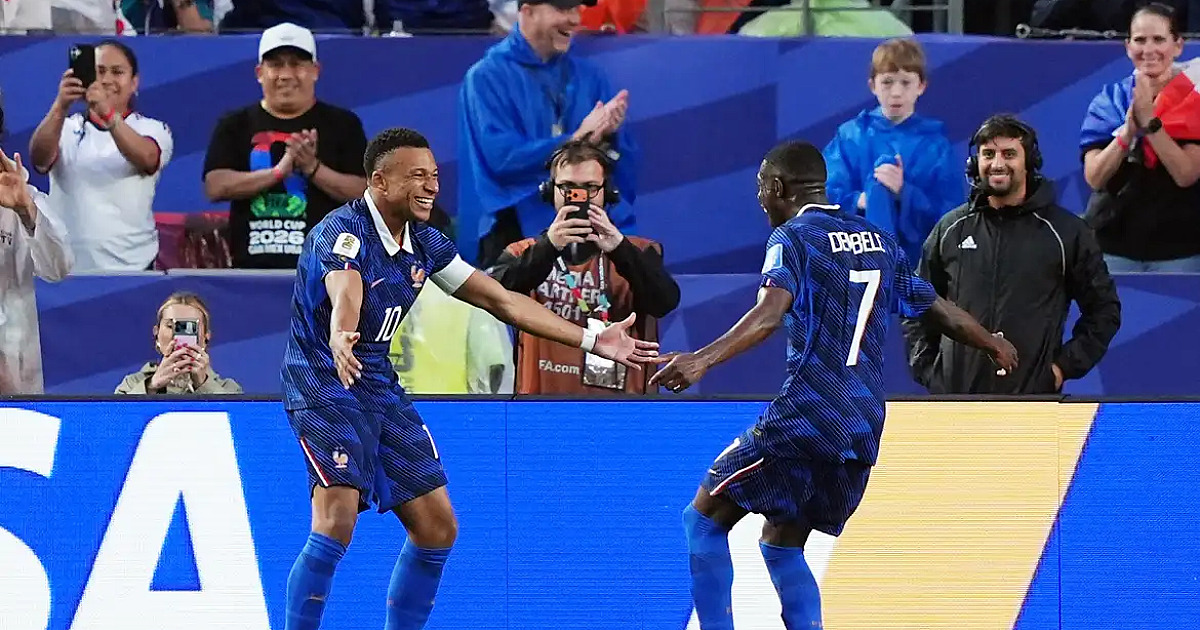 Confira os jogos da Copa do Mundo nesta terça (30); França pega Suécia