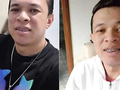 Dheorge Pereira Bernardino de 28 anos segue desaparecido no Litoal Norte.