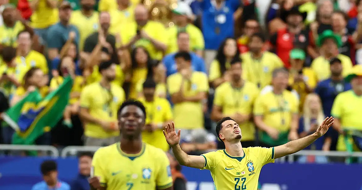 Brasil derrota o Japão e vai às oitavas de final na Copa do Mundo 2026