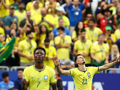 Gol dramático do atacante Gabriel Martinelli, garantiu a classificação.