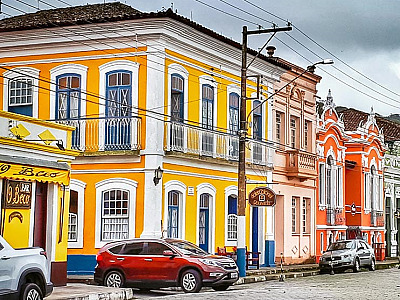 Centro Histórico de Iguape.