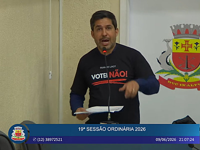 Vereador Tato Aguilar.