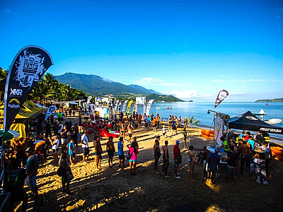 O Festival KMF Ilhabela é um dos principais eventos de esportes outdoor do país.