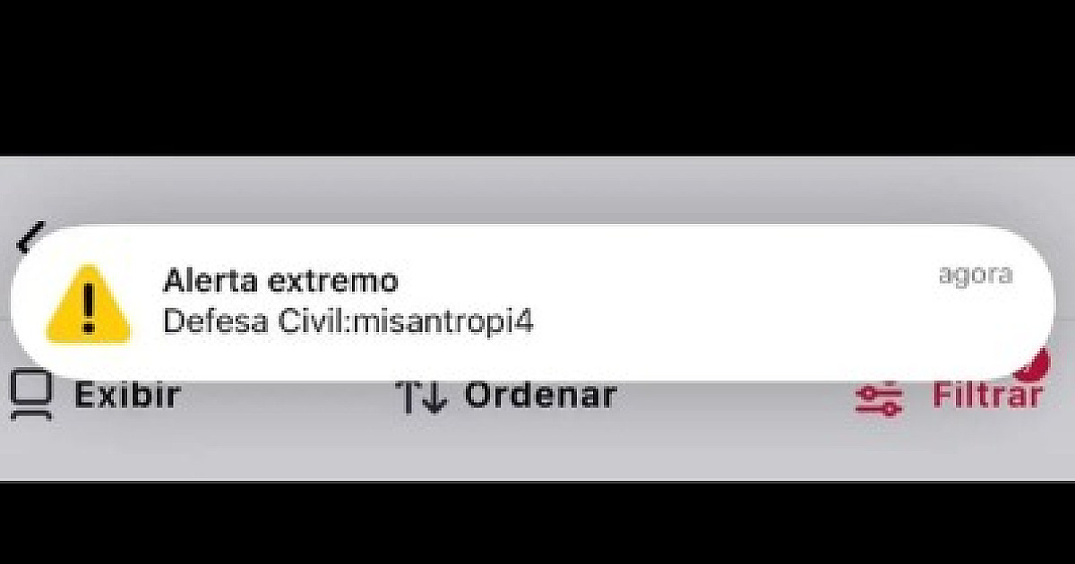 Ataque hacker deixa Defesa Civil Alerta indisponível em meio às fortes chuvas no Litoral Norte