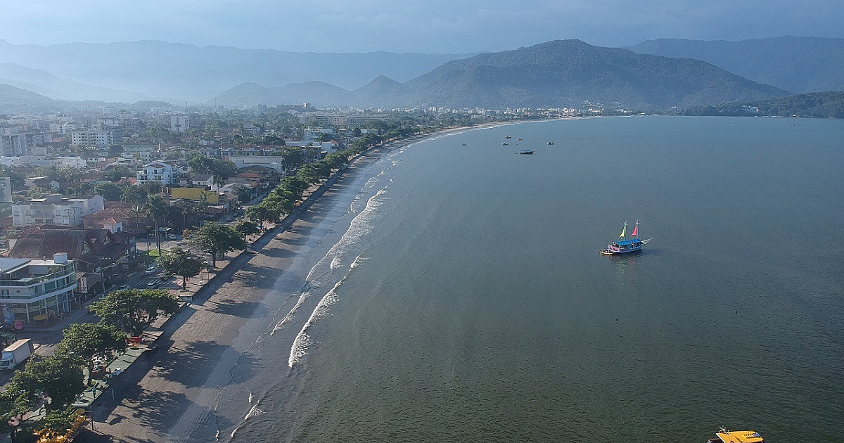 11 praias do Litoral Norte estão impróprias para banho, alerta Cetesb