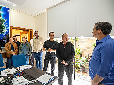 O município detalhou pleitos relacionados a programas federais, habilitações e projetos que dependem de análise técnica do Ministério da Saúde.