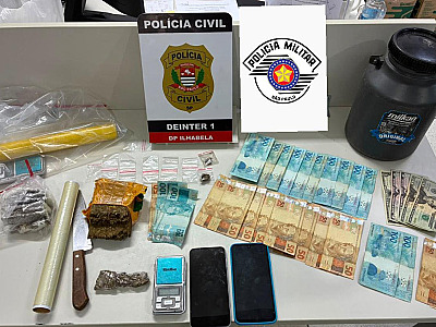 Durante as diligências, foram apreendidos materiais, documentos e outros itens considerados relevantes para o inquérito.
