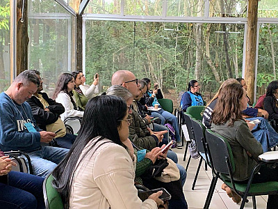 O evento reuniu representantes de 43 entidades e outras 68 pessoas ligadas a atividades sustentáveis.