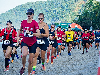 Além de reunir competidores de diversas regiões do país, a etapa teve forte participação de atletas sebastianenses.