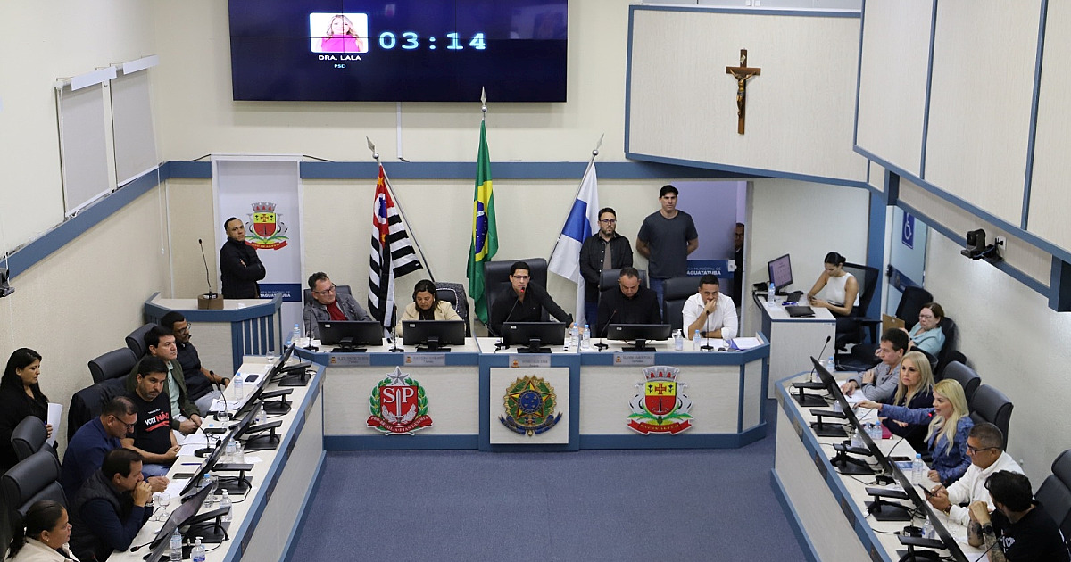 Câmara de Caraguatatuba discute veto à revogação da taxa do lixo em sessão extraordinária