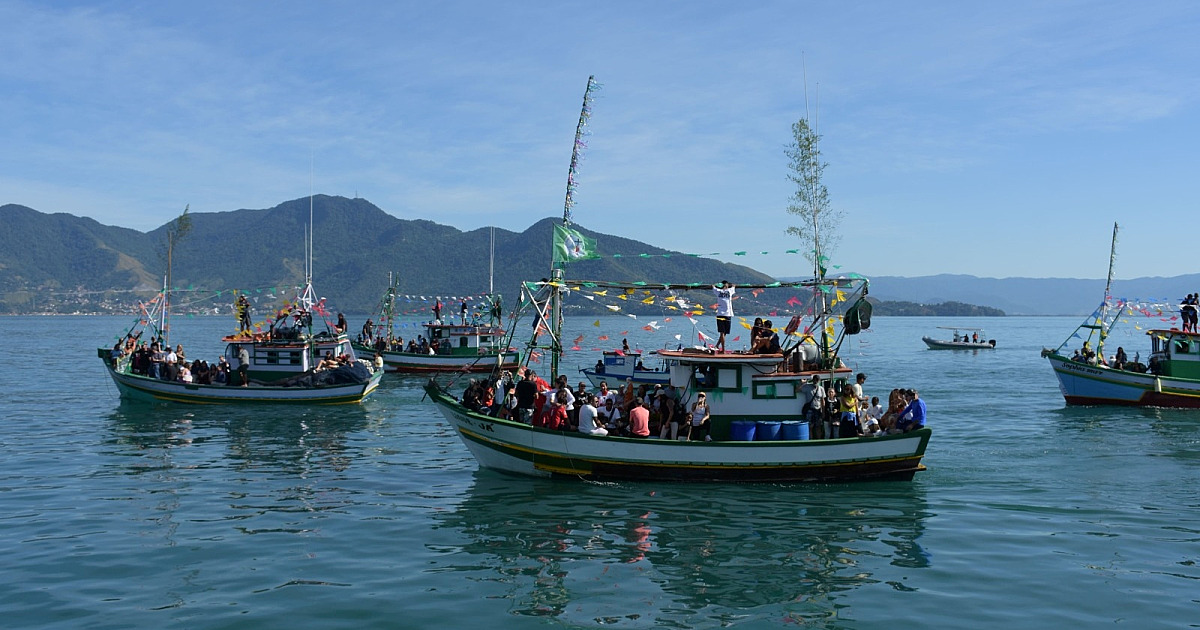 Tradicional Festa de São Pedro e eventos esportivos da vela e canoagem movimentam Ilhabela neste fim de semana