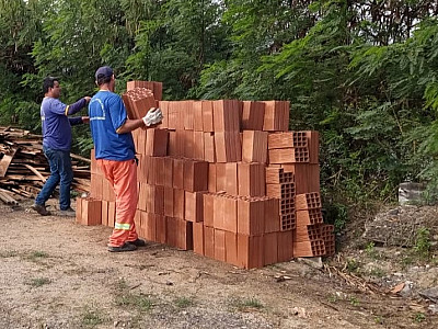 Operações têm realizado apreensões de materiais em ocupações irregulares.