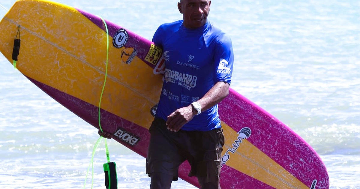 Surfista de São Sebastião conquista pentacampeonato brasileiro, título paulista e vaga para mundial