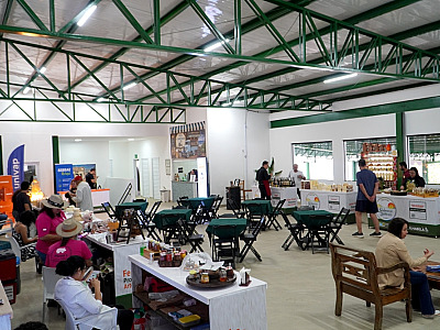 Para marcar a inauguração da ampliação, a Prefeitura de Ilhabela promove, de 12 a 14 de junho, o Festival Saberes e Sabores.
