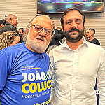 João Colucci é oficializado candidato a deputado federal em convenção do União Brasil e PP