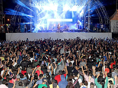 21ª edição do Festival da Paz começa hoje em Ubatuba.
