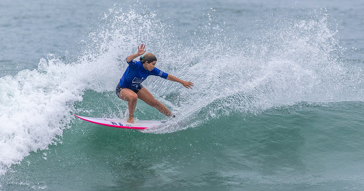 Surfista de Ubatuba chega às semifinais em etapa do Campeonato Brasileiro Profissional