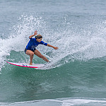 Surfista de Ubatuba chega às semifinais em etapa do Campeonato Brasileiro Profissional