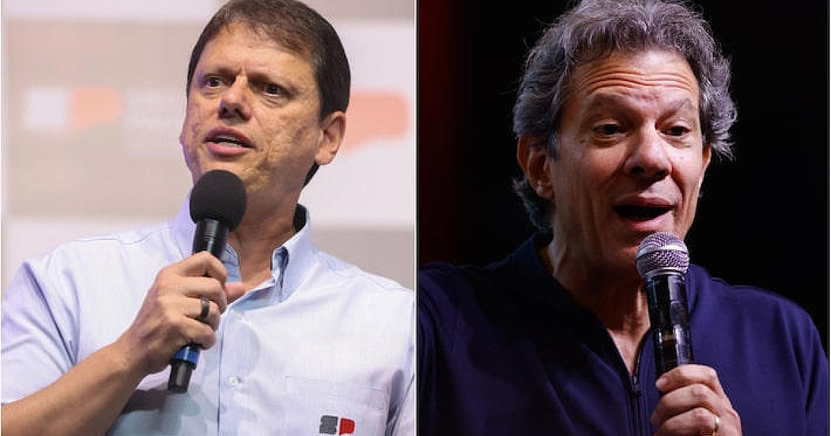 Tarcísio triplica tempo de TV e terá 71% do horário eleitoral