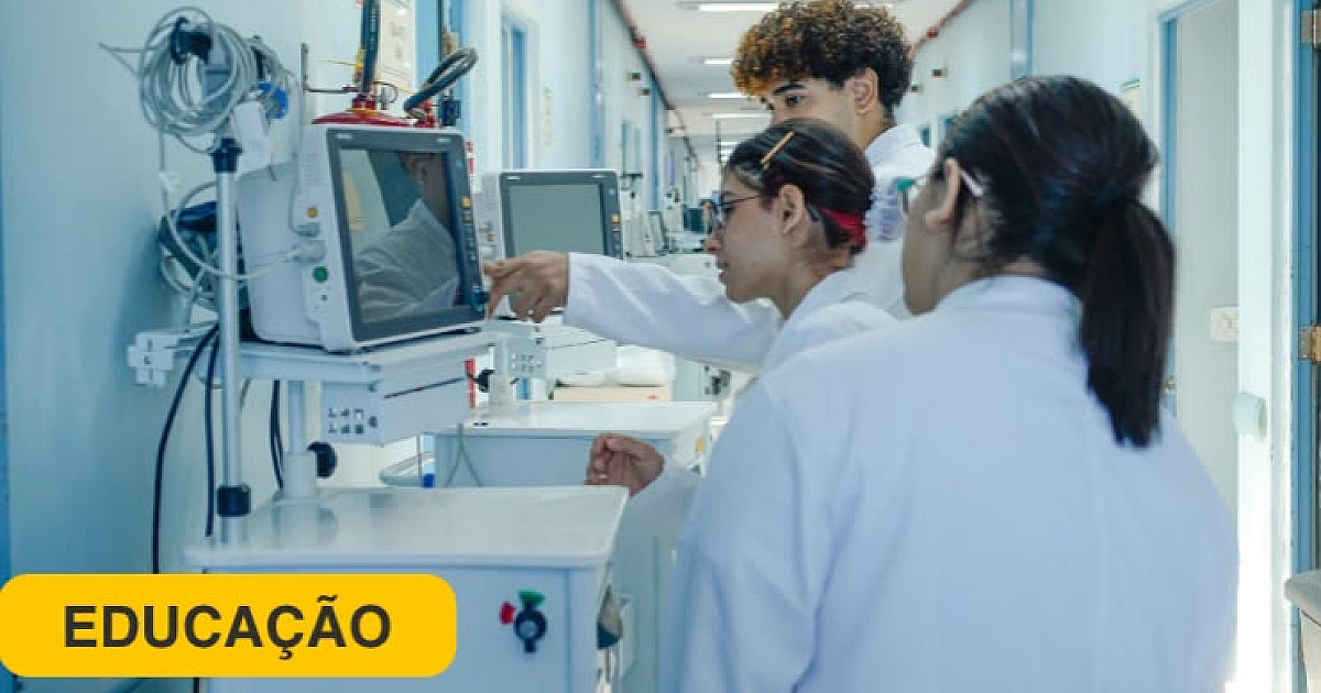 Região tem 138 vagas de estágio para alunos do Ensino Médio Técnico; confira como se inscrever