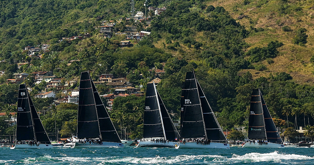 53ª Semana Internacional de Vela de Ilhabela consolida município como Capital Nacional da Vela