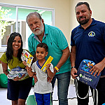 Toninho Colucci dá início ao maior concurso da Educação já realizado em Ilhabela