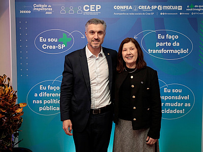 Vinicius Marchese e Lígia Mackey.