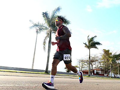 A prova conta com percursos de 5 km e 10 km.